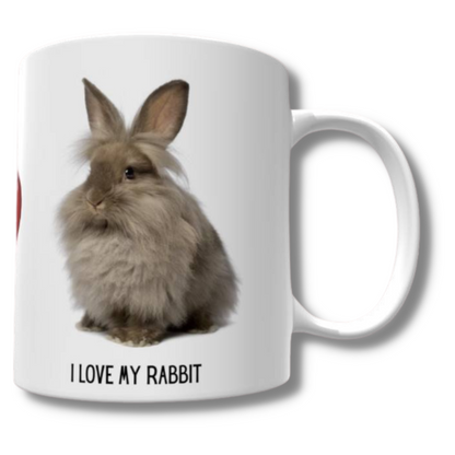Lionhead Rabbit Mug