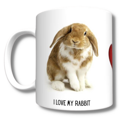Lop-Eared Rabbit Mug - The Pet Drop