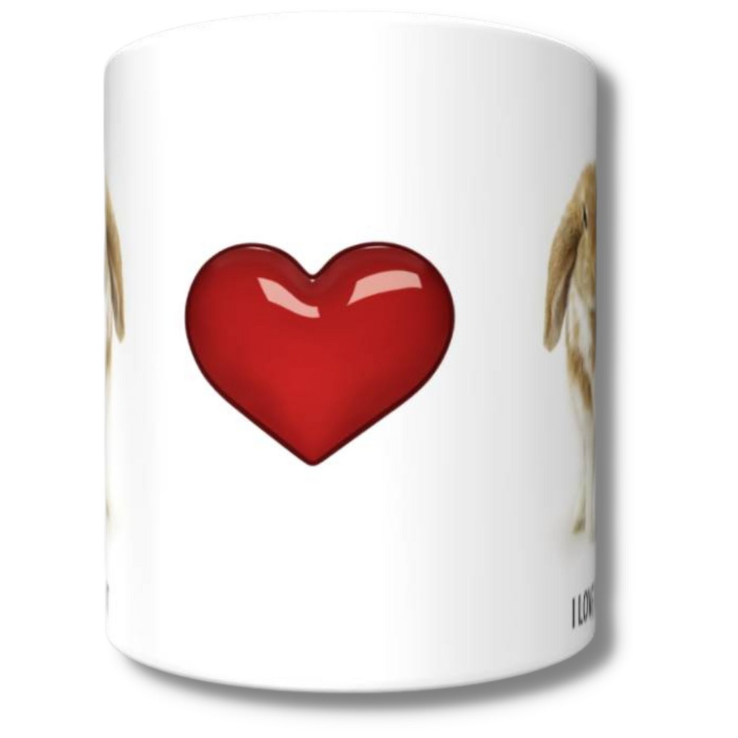 Lop-Eared Rabbit Mug - The Pet Drop