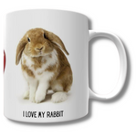 Lop-Eared Rabbit Mug