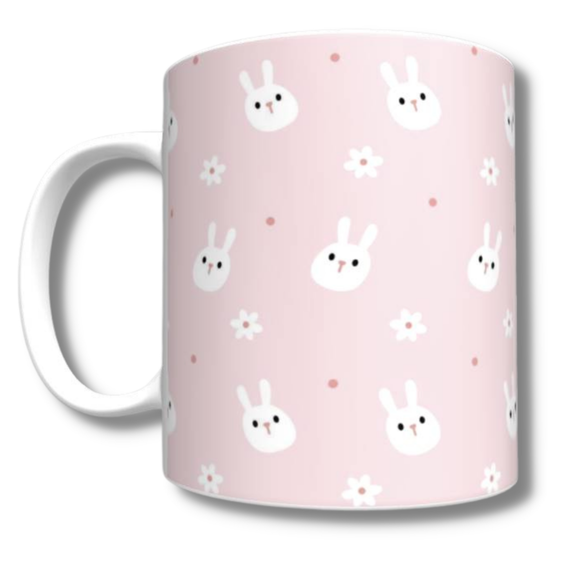 Pink Bunnies Mug - The Pet Drop