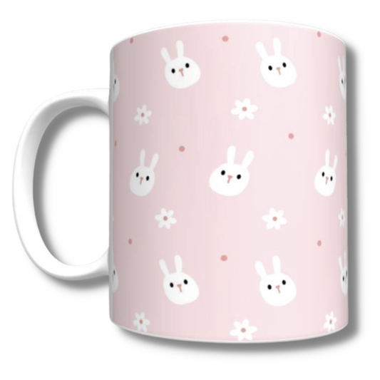 Pink Bunnies Mug - The Pet Drop