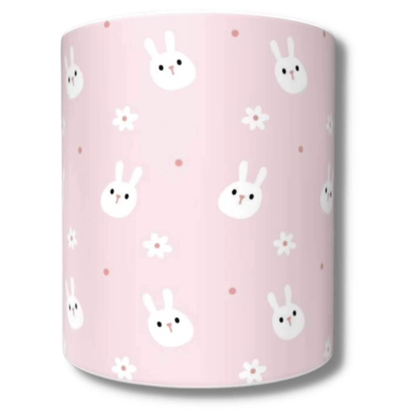 Pink Bunnies Mug - The Pet Drop