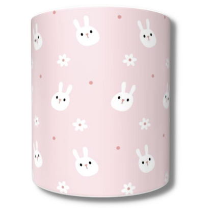 Pink Bunnies Mug - The Pet Drop