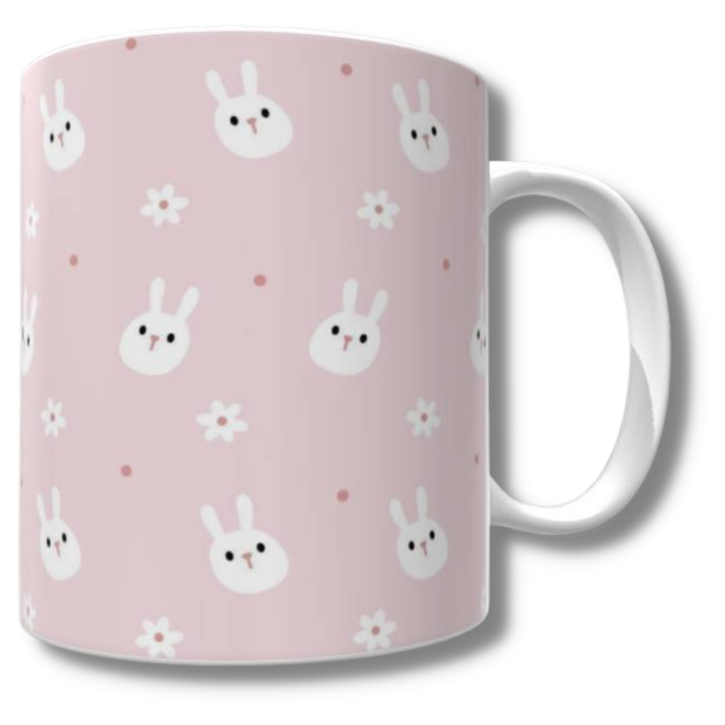 Pink Bunnies Mug - The Pet Drop