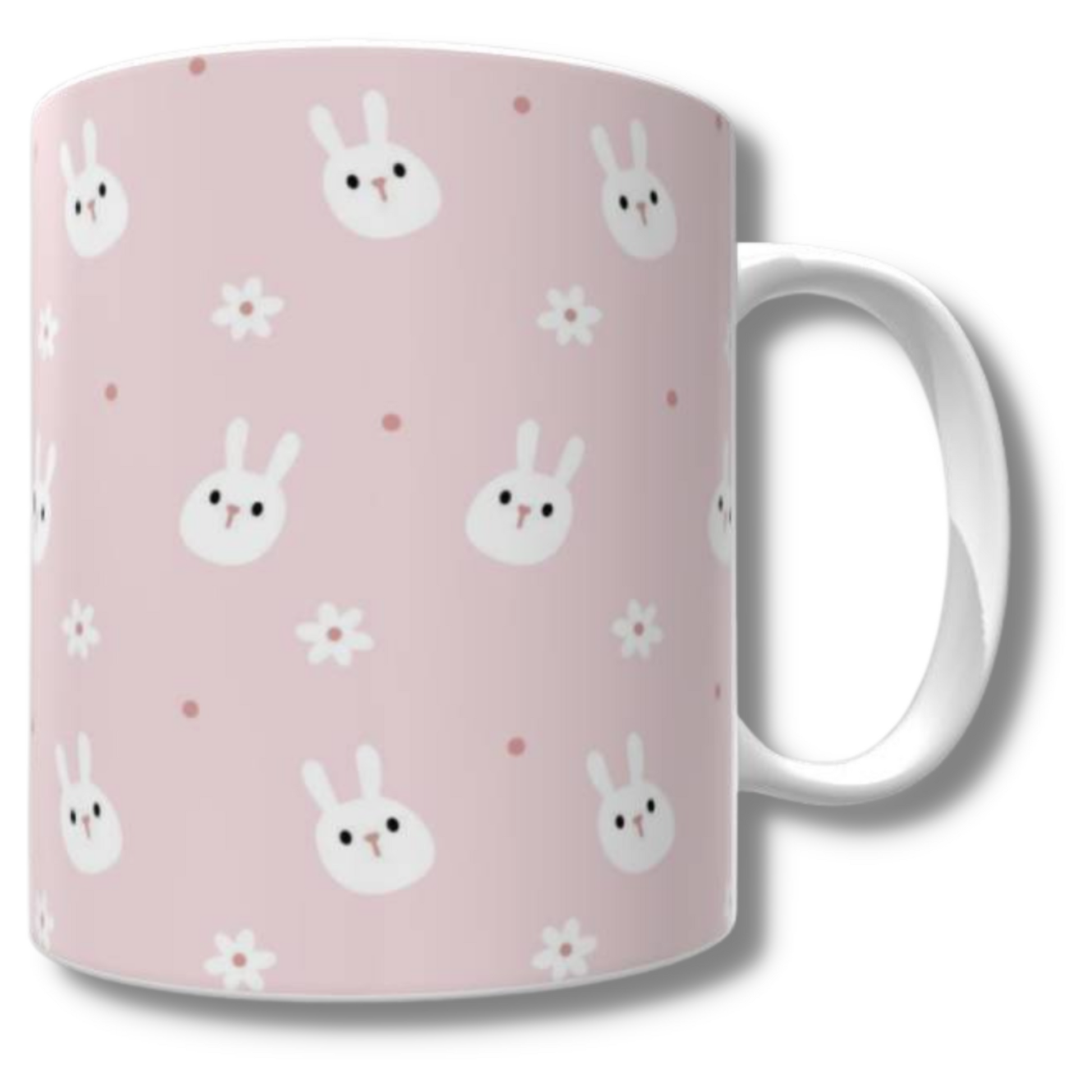 Pink Bunnies Mug - The Pet Drop