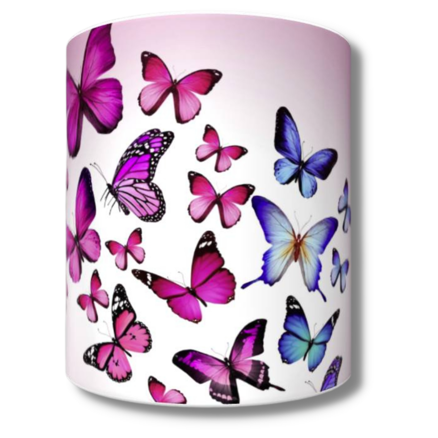 Purple Butterflies Mug