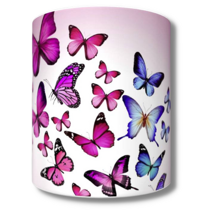 Purple Butterflies Mug