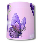 Butterflies & Flowers Mug