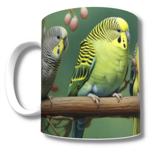 Budgies Mug