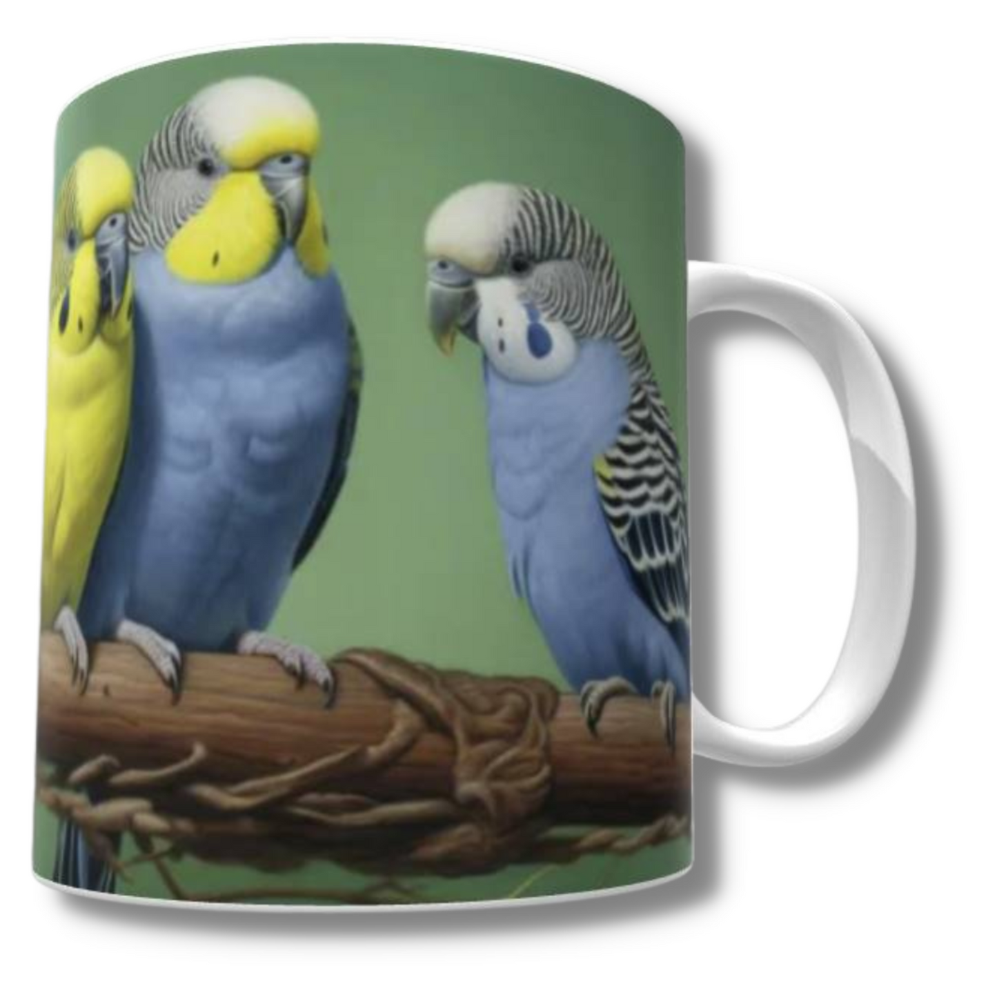 Budgies Mug