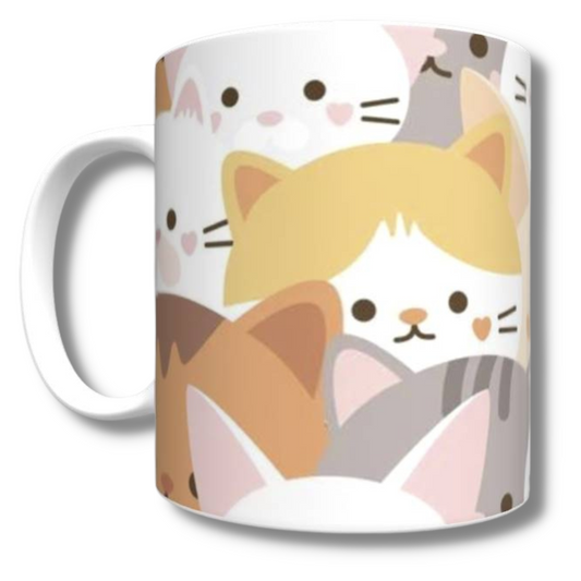 Curious Cats Mug