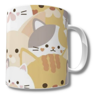 Curious Cats Mug