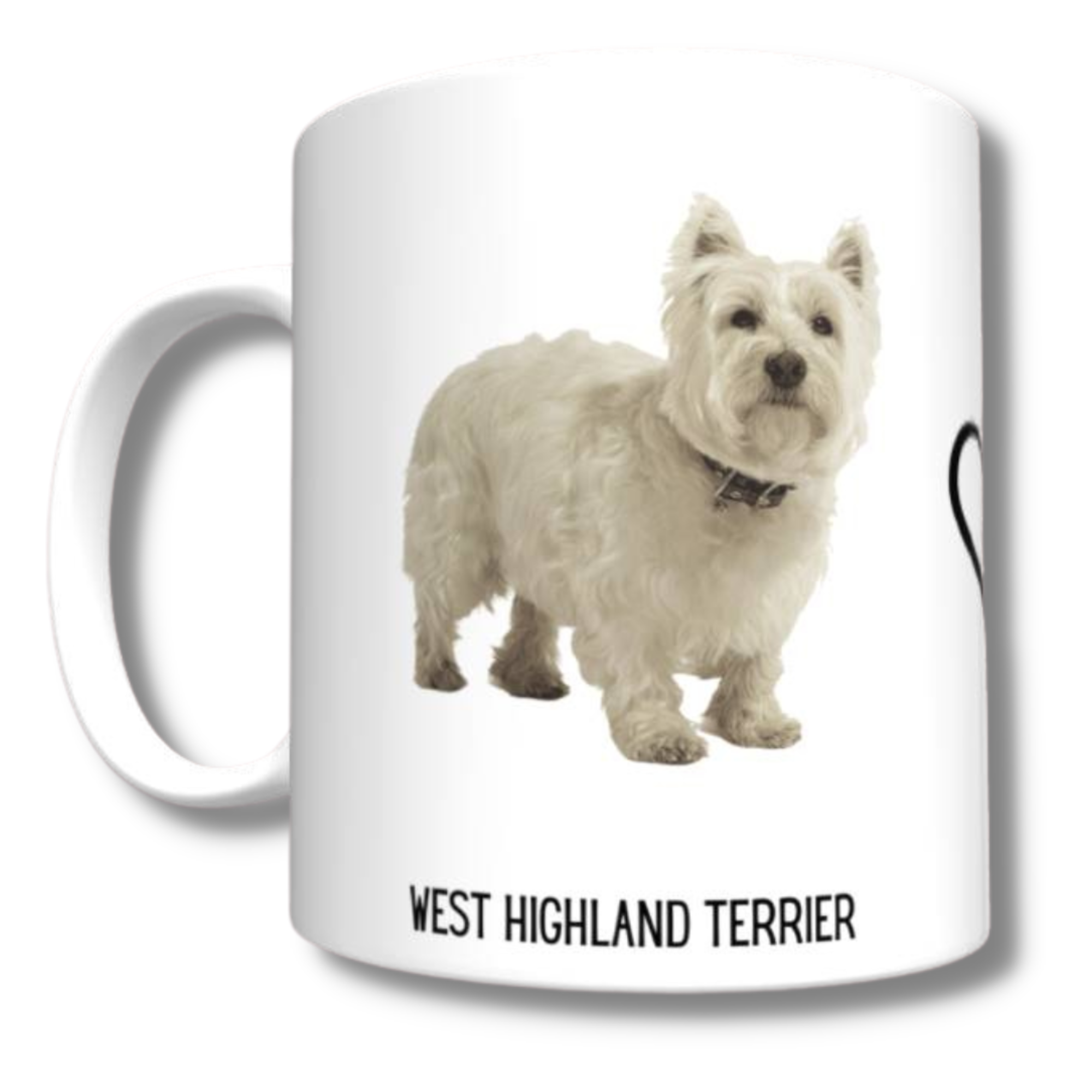 West Highland Terrier Mug