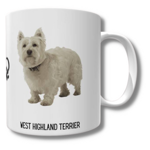 West Highland Terrier Mug