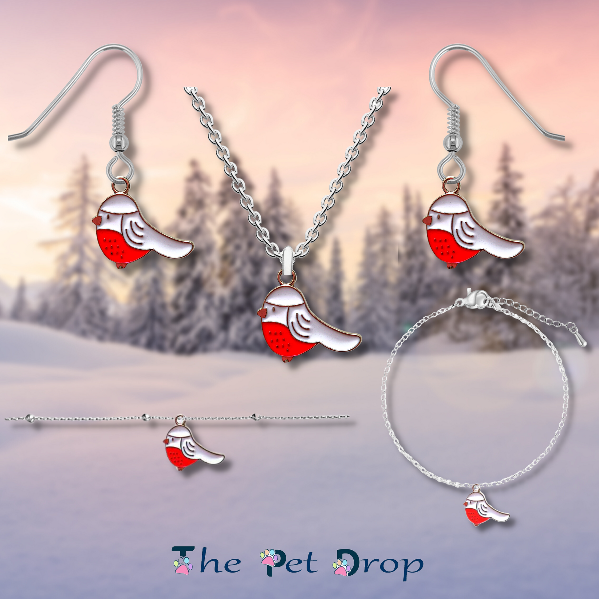Christmas Robin Collection - The Pet Drop