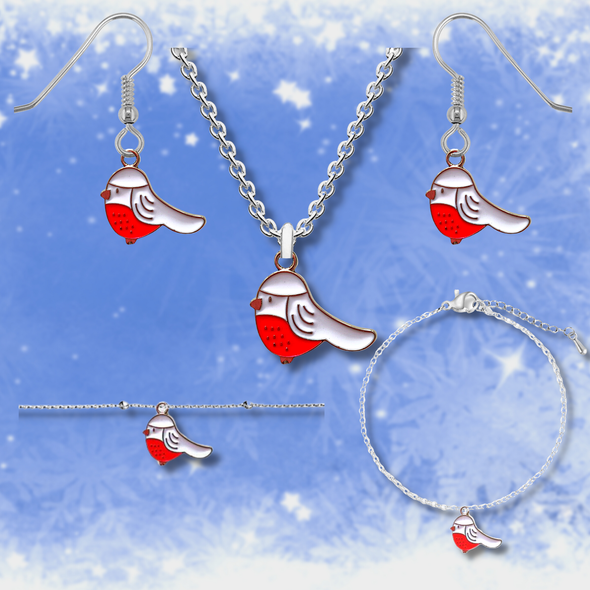 Christmas Robin Collection - The Pet Drop