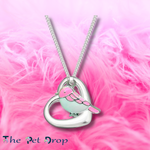 Little Pink Robin Necklace