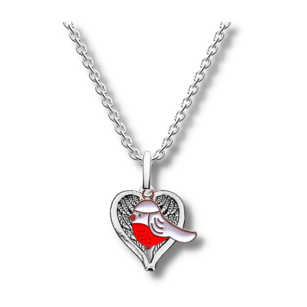 Loved by an Angel Necklace