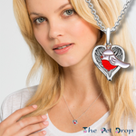 Loved by an Angel Necklace