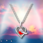 Loved by an Angel Necklace