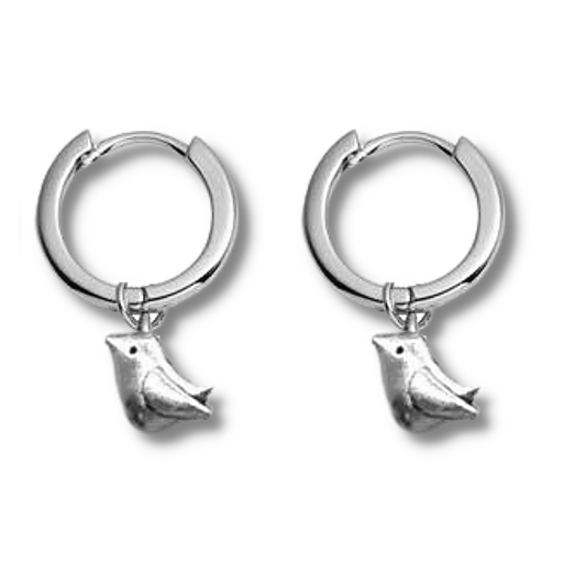 Forever Robin Earrings - The Pet Drop