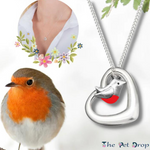 Red Robin of my Heart Necklace (Limited Edition)