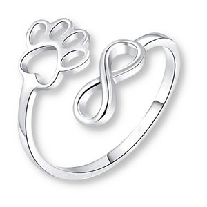 Infinite Paw Ring