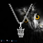 Owl Necklace