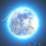 Night Cat Earrings