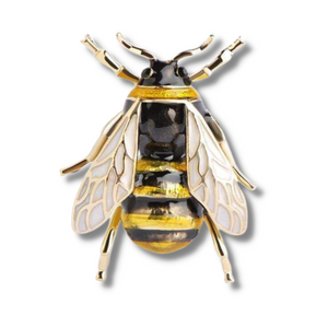 Bumblebee Brooch