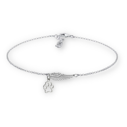 Angel Paws Bracelet - The Pet Drop