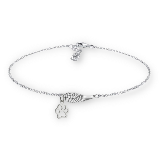 Angel Paws Bracelet - The Pet Drop