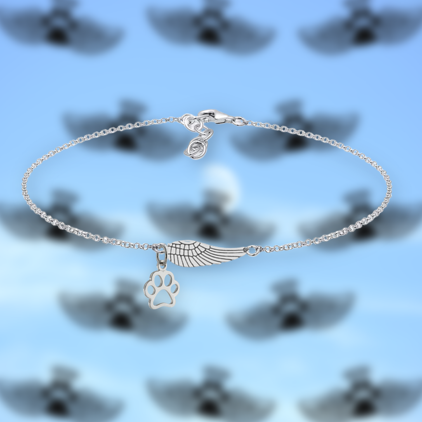Angel Paws Bracelet - The Pet Drop