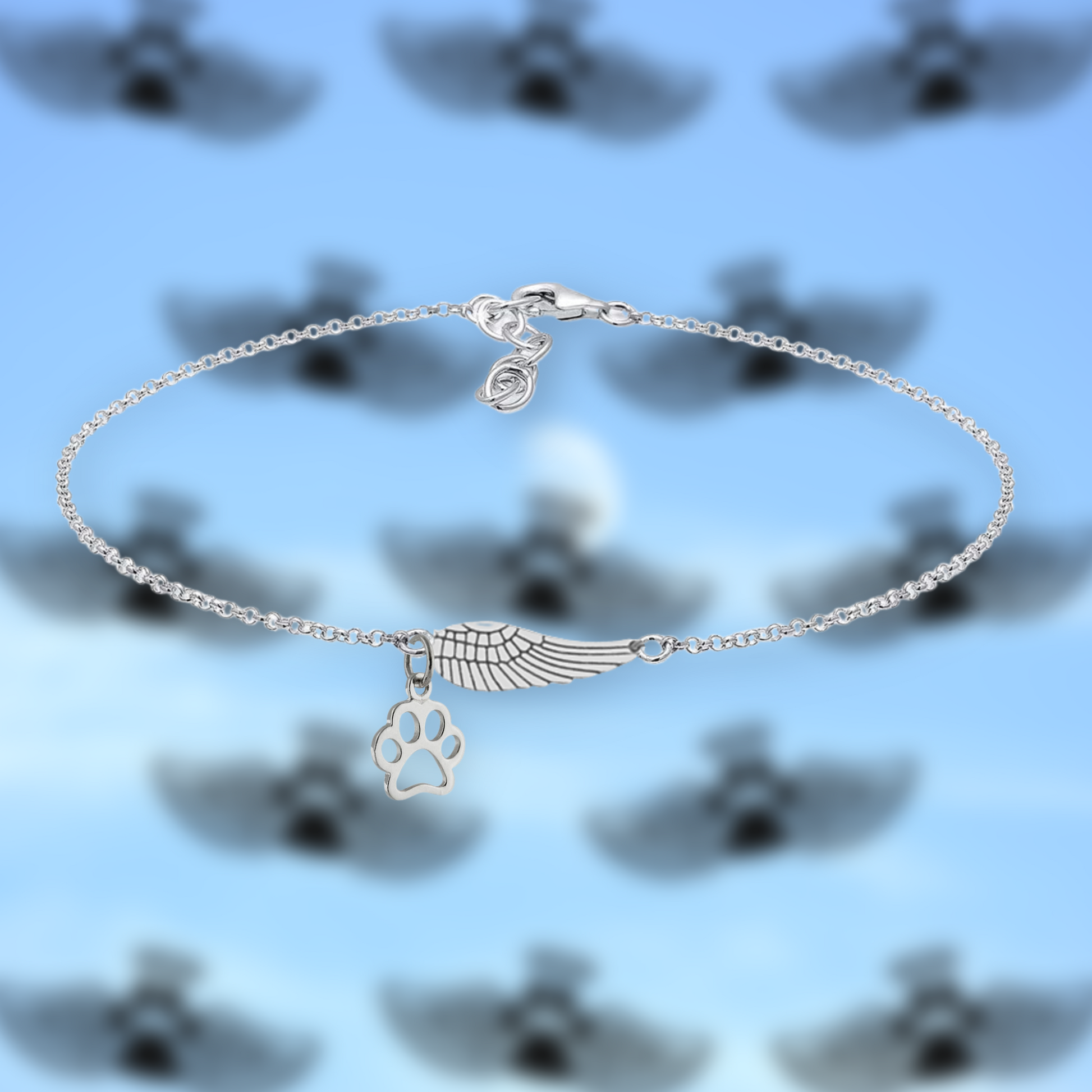 Angel Paws Bracelet - The Pet Drop