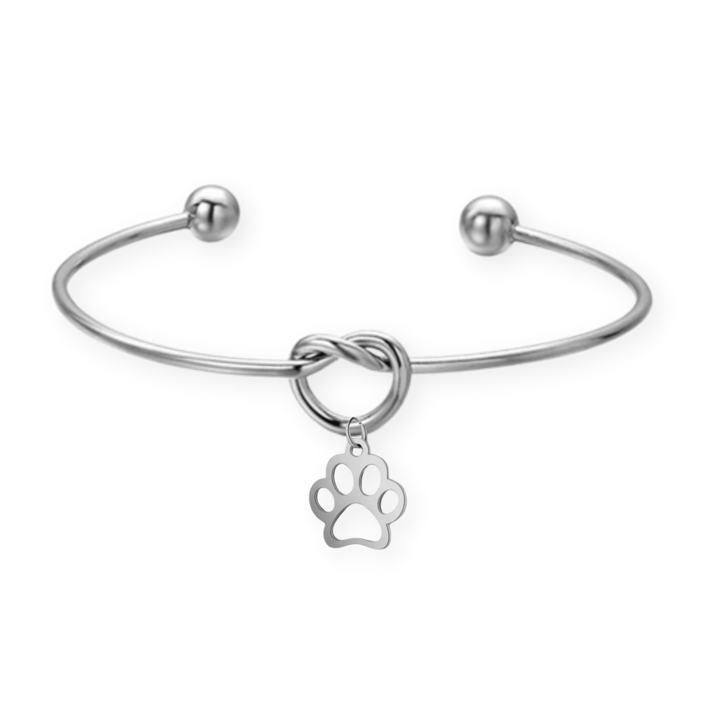 Forever Loved Bangle - The Pet Drop
