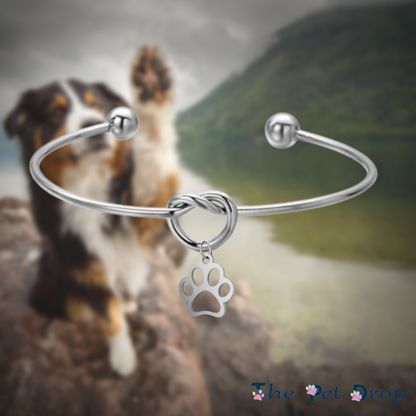 Forever Loved Bangle - The Pet Drop