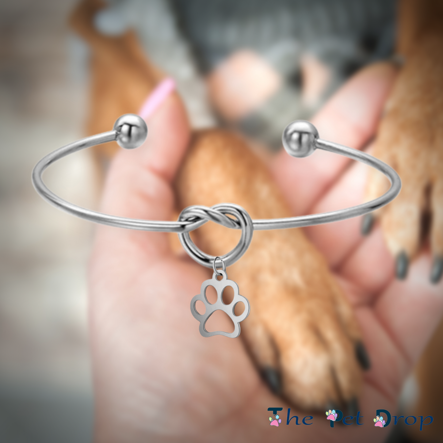 Forever Loved Bangle - The Pet Drop