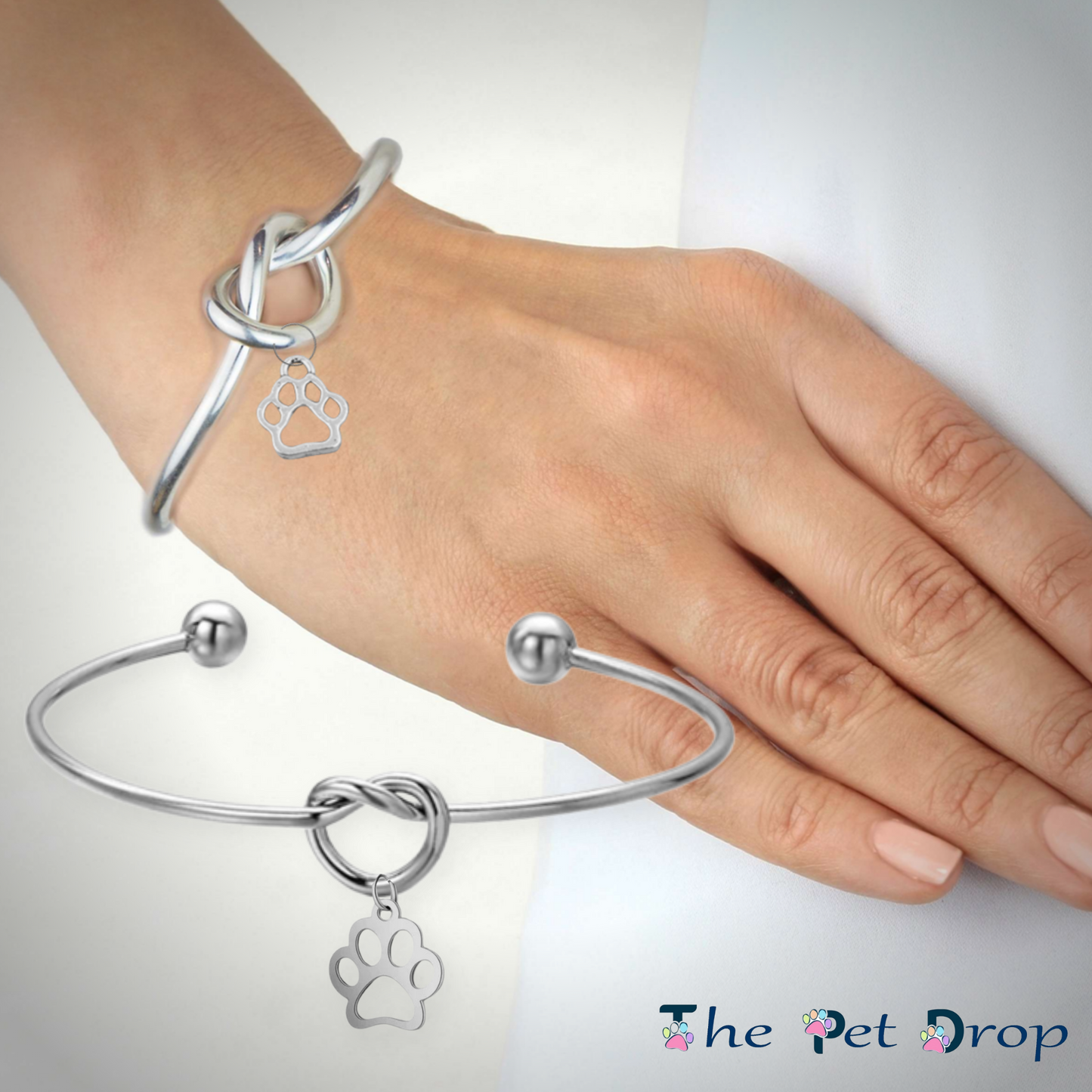 Forever Loved Bangle - The Pet Drop