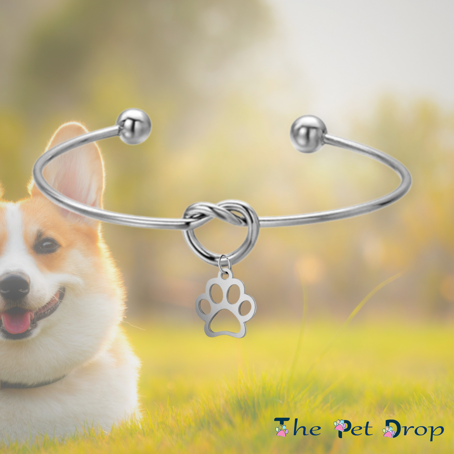 Forever Loved Bangle - The Pet Drop