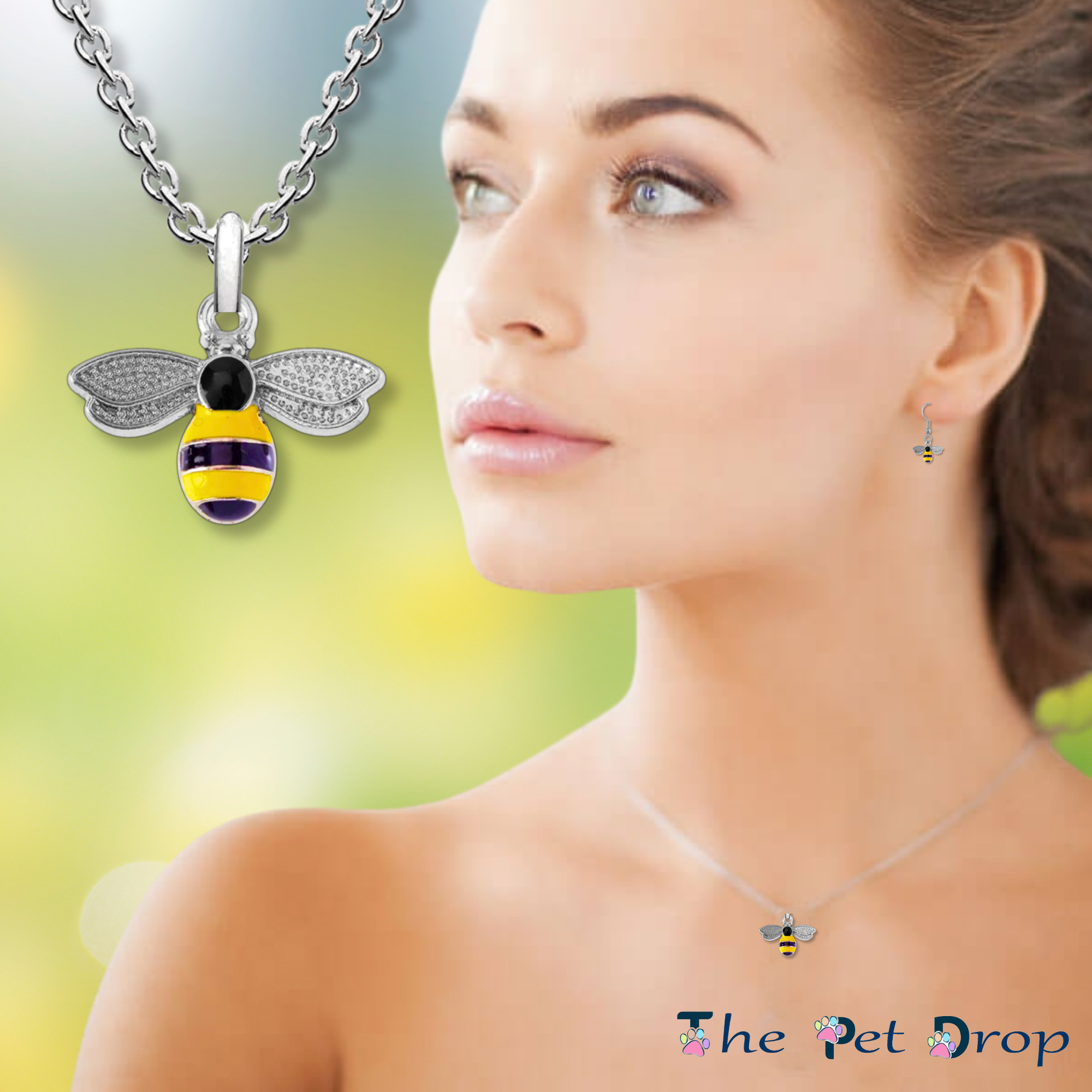 Forever Bee Necklace