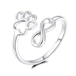 Infinite Paw Ring