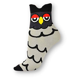 Smart Owl Ladies Socks (Size 3-7)