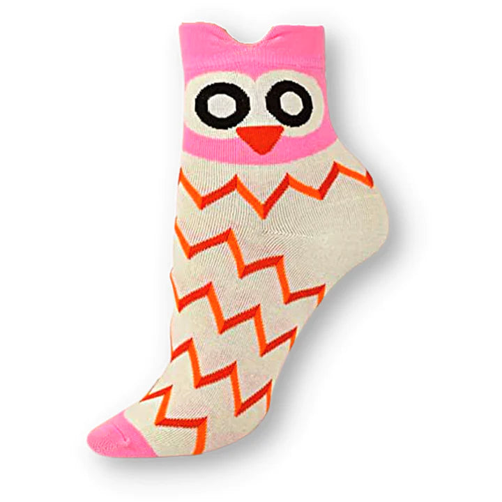 Sweet Owl Ladies Socks (Size 3-7)