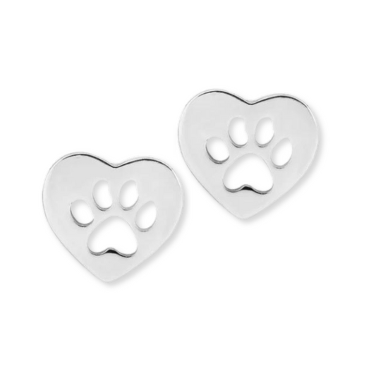 Forever in my Heart Earrings - The Pet Drop