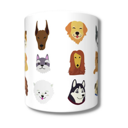 Dog Faces Mug - The Pet Drop