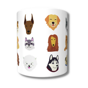 Dog Faces Mug