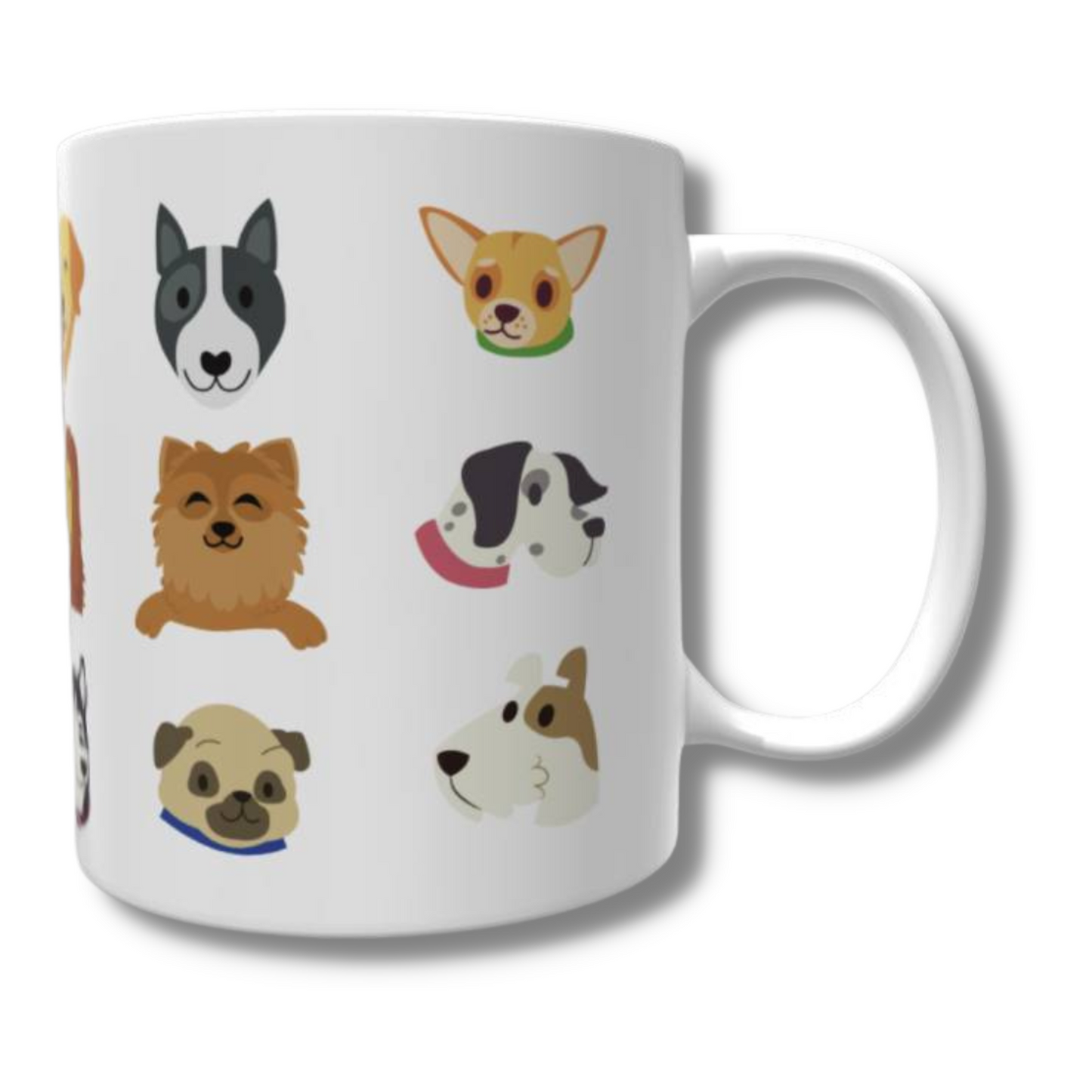 Dog Faces Mug - The Pet Drop