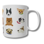 Dog Faces Mug