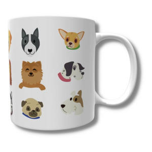 Dog Faces Mug